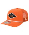 New Era Men's Orange Denver Broncos Team 9seventy Adjustable Hat In Orange