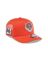 New Era Men's Orange Detroit Tigers 2025 Spring Training 9seventy Stretch-snap Hat In Orange