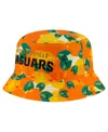New Era Men's Orange Jacksonville Jaguars Citrus Bucket Hat