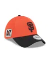 New Era Men's Orange San Francisco Giants 2025 Spring Training 39thirty Flex Hat In Orange