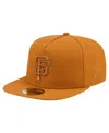 New Era Men's Orange San Francisco Giants Color Pack A-frame 59fifty Fitted Hat In Orange