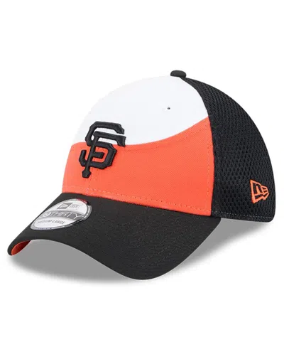 New Era Men's Orange/black San Francisco Giants 2025 Spring Training 39thirty Flex Hat In Orange,black