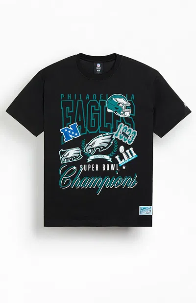 New Era Men's Philadelphia Eagles Sports Class T-shirt In Black