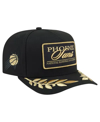 New Era Men's Phoenix Suns 9fifty Snapback Baseball Cap In Black