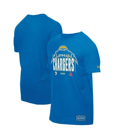 New Era Men's Powder Blue Los Angeles Chargers 2025 Nfl Training Camp T-shirt