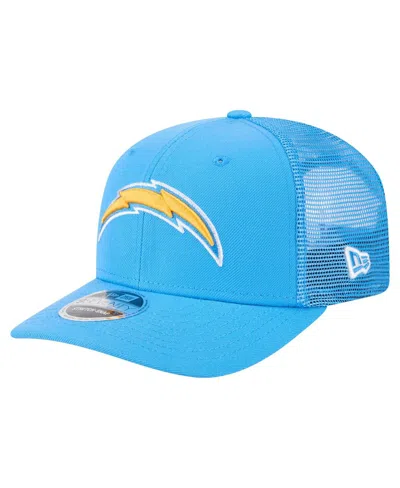 New Era Men's Powder Blue Los Angeles Chargers Team Collection 9seventy Stretch-snap Adjustable Hat