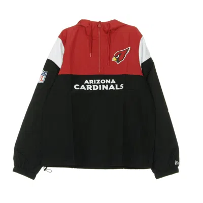 New Era Men's Pull-on Windbreaker Color Block Windbreaker Aricar In Black/original Team Colors