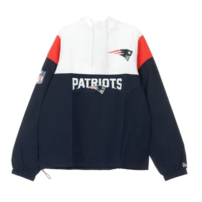 New Era Men's Pull-on Windbreaker Color Block Windbreaker Neepat In Obsidian/original Team Colors