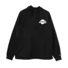 New Era Men's Pull-on Windbreaker Nba Metallic Windbreaker Loslak Black In Black