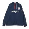 New Era Men's Pull-on Windbreaker Nfl 1/4 Zip Windbreaker Neepat Original Team Colors In Blue