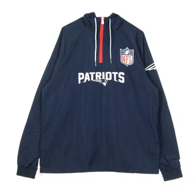 New Era Men's Pull-on Windbreaker Nfl 1/4 Zip Windbreaker Neepat Original Team Colors In Blue