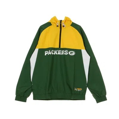 New Era Men's Pull-on Windbreaker Nfl Color Block Windbreaker Grepac In Multi
