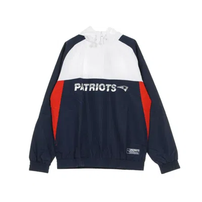 New Era Men's Pull-on Windbreaker Nfl Color Block Windbreaker Neepat Original Team Colors In Blue