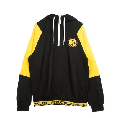 New Era Men's Pull-on Windbreaker Nfl Windbreaker Pitste Original Team Colors In Black