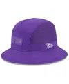 New Era Men's Purple Minnesota Vikings 2025 Sideline Bucket Hat In Purple