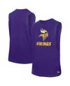 New Era Men's Purple Minnesota Vikings Leisure Collection Tank Top In Purple