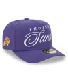 New Era Men's Purple Phoenix Suns 2025 Nba Draft A-frame 59fifty Fitted Hat