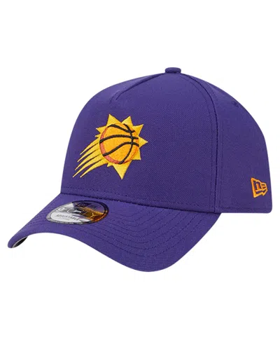 New Era Men's Purple Phoenix Suns A-frame 9forty Adjustable Hat