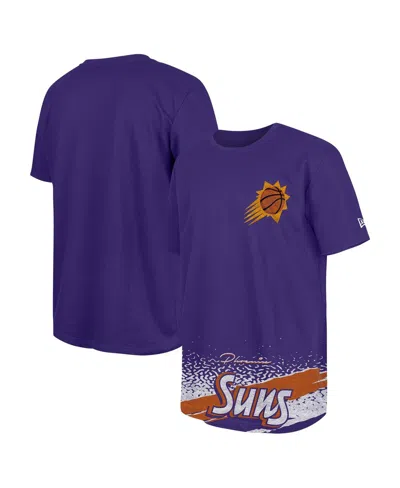 New Era Men's Purple Phoenix Suns Sport Classic T-shirt