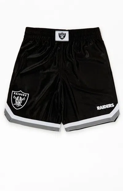 New Era Men's Raiders Sport Class Basketball Shorts In Black
