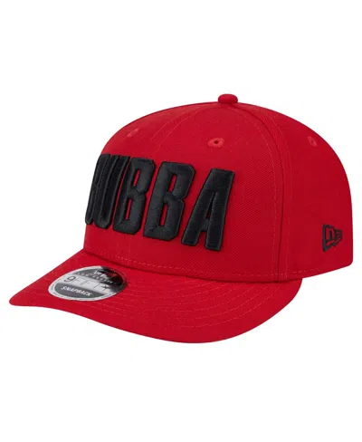 New Era Men's Red Bubba Wallace Driver 9fifty Snapback Hat In Red,scarlet