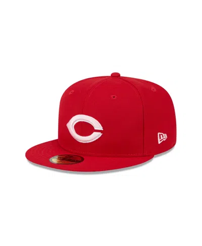 New Era Men's Red Cincinnati Reds 2024 Mother's Day On-field 59fifty Fitted Hat