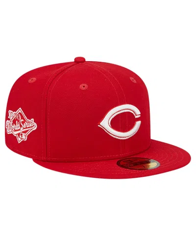 New Era Men's Red Cincinnati Reds 2025 Spring Training 59fifty Fitted Hat
