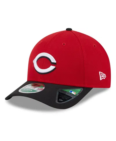 New Era Mens Cincinnati Reds  Reds Player Replica 9forty Cap In Red/black