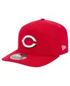 New Era Men's Red Cincinnati Reds Team 19twenty Adjustable Hat In Red