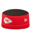 New Era Men's Red Kansas City Chiefs Nfl Training Camp Skully Hat