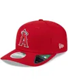 New Era Mens Los Angeles Angels  Angels Player Replica 9forty Cap In Red