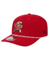 New Era Men's Red Maryland Terrapins Gameday Multi-rope 9seventy Stretch Snap Hat