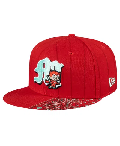 New Era Men's Red Mexico Diablos Mexico League On Field 59fifty Fitted Hat