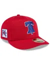New Era Men's Red Philadelphia Phillies 2025 Spring Training Low Profile 59fifty Fitted Hat In Red
