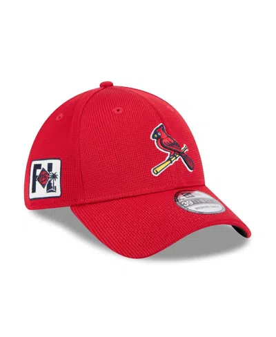 New Era Men's Red St. Louis Cardinals 2025 Spring Training 39thirty Flex Hat