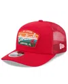 New Era Men's Red St. Louis Cardinals 2025 Spring Training 9seventy Stretch-snap Trucker Hat In Red