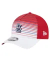 New Era Men's Red St. Louis Cardinals Gradient 9forty M-crown Adjustable Hat