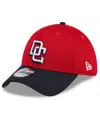 New Era Red Washington Nationals 2024 Batting Practice 39thirty Flex Hat In Red