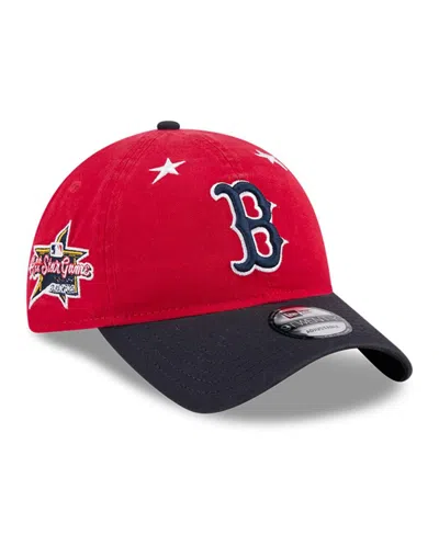 New Era Men's Red/navy Boston Red Sox 2025 Mlb All-star Game 9twenty Adjustable Hat