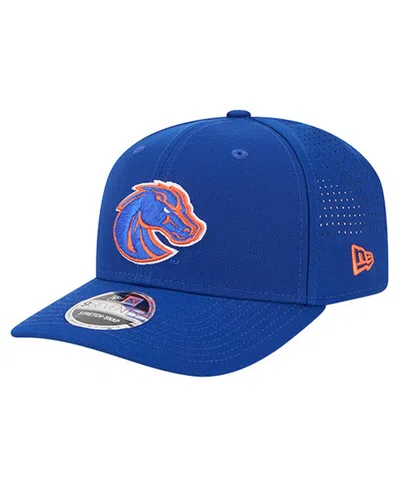 New Era Men's Royal Boise State Broncos Team 9seventy Adjustable Hat In Blue
