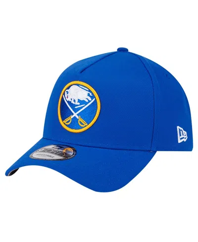 New Era Men's Royal Buffalo Sabres Core A-frame 9forty Adjustable Hat
