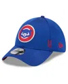 New Era Royal Chicago Cubs 2024 Clubhouse 39thirty Flex Fit Hat In Royal