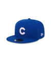 NEW ERA MEN'S ROYAL CHICAGO CUBS 2024 MOTHER'S DAY ON-FIELD 59FIFTY FITTED HAT