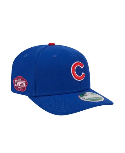 New Era Men's Royal Chicago Cubs 2025 Mlb World Tour: Tokyo Series Side Patch 9seventy Adjustable Hat