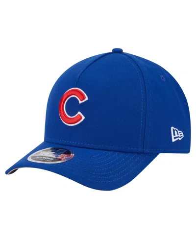 New Era Men's Royal Chicago Cubs 9forty M-crown Adjustable Hat
