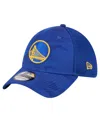 New Era Men's Royal Golden State Warriors Subtle Camo 39thirty Flex Hat