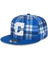 New Era Men's Royal Indianapolis Colts 2024 Sideline Statement 9fifty Snapback Hat In Royal