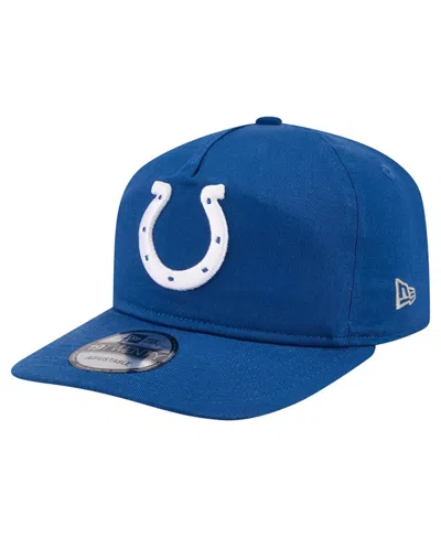 New Era Men's Royal Indianapolis Colts Team 19twenty Adjustable Hat In Blue