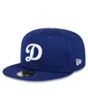 New Era Royal Los Angeles Dodgers 2024 Batting Practice 59fifty Fitted Hat In Royal