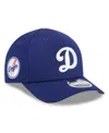 New Era Men's Royal Los Angeles Dodgers 2025 Batting Practice 9forty M-crown Adjustable Hat In Royal